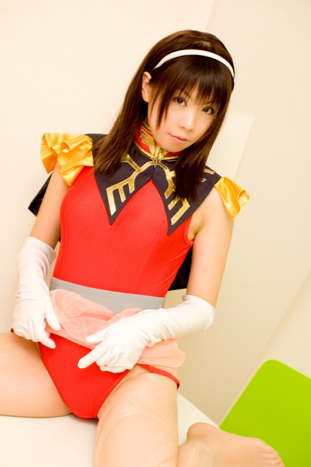 [Cosplay]  Gundam - Catharine Blitzen  Reiko Holinger 性感美女